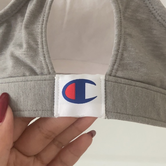 champion keyhole logo sports bra - Picture 3 of 4